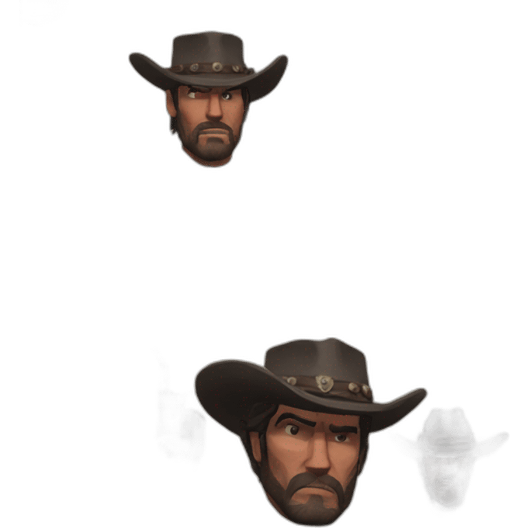 Red Dead Redemption 2 emoji