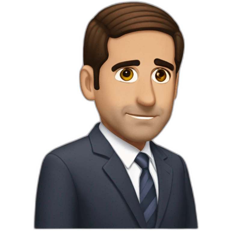 michael scott emoji