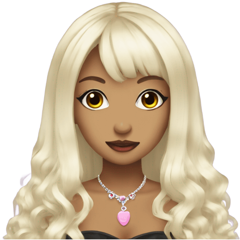 hime gyaru vampire emoji