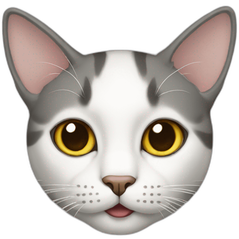 cat white emoji