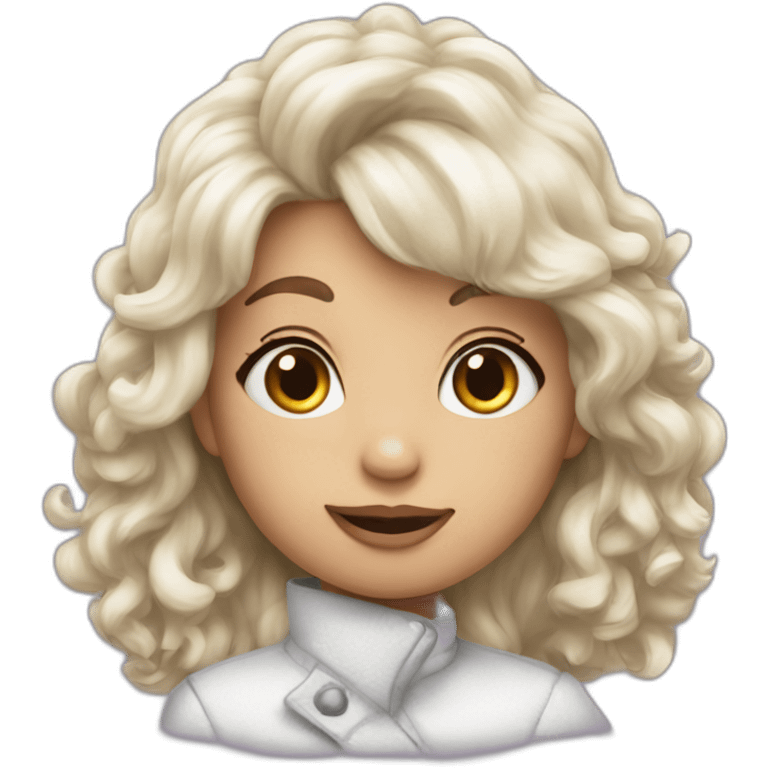 Nounours Camille emoji