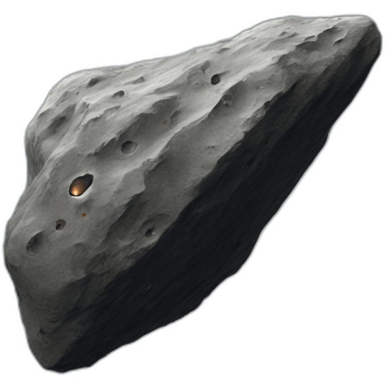 asteroid emoji