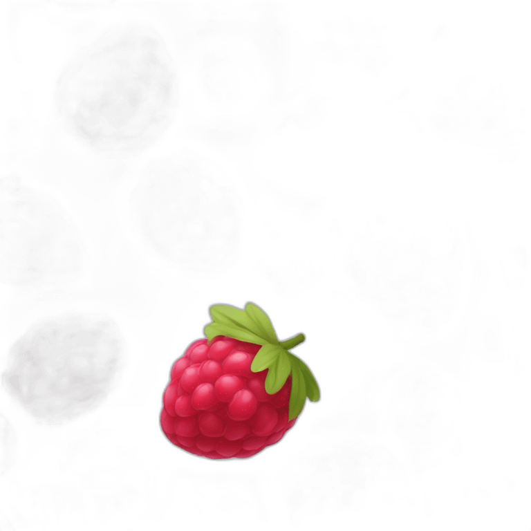 Fruit Framboise emoji