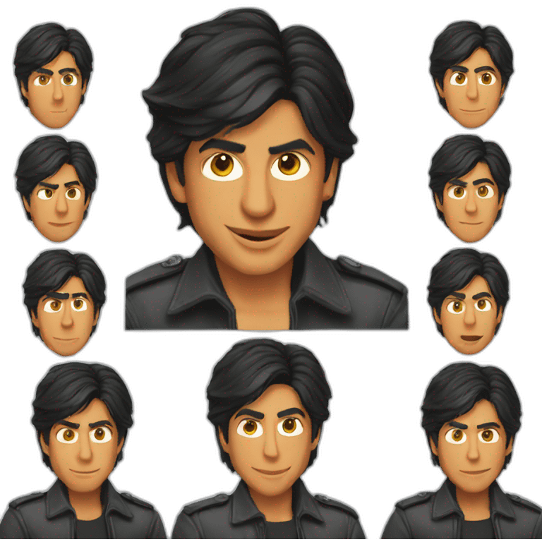 Shahrukh Khan  emoji