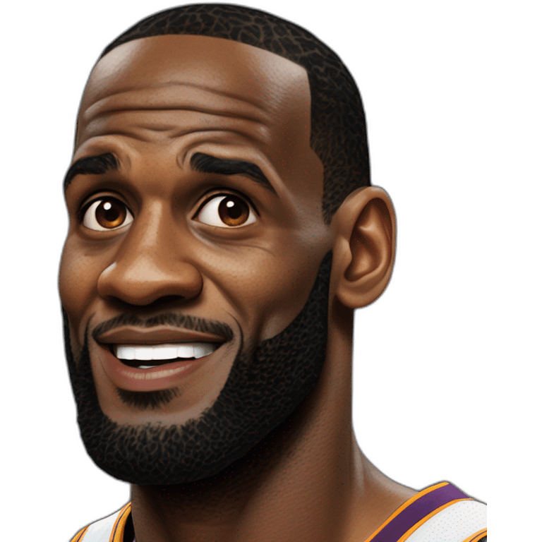 Lebron James emoji