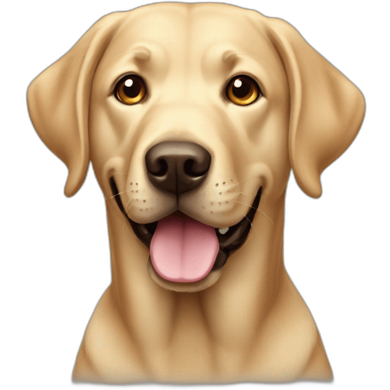 labrador retriever emoji