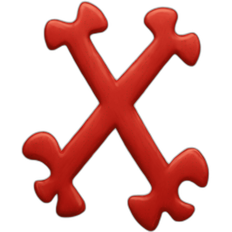 croix rouge emoji