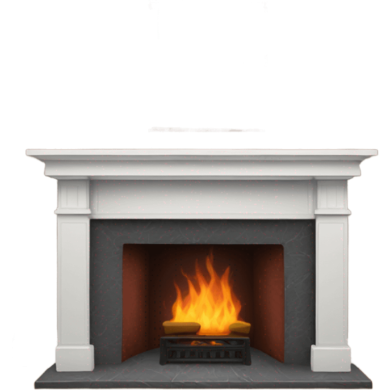 fireplace mantle emoji