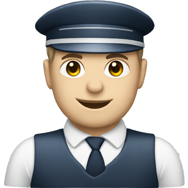 Bus Driver logo emoji