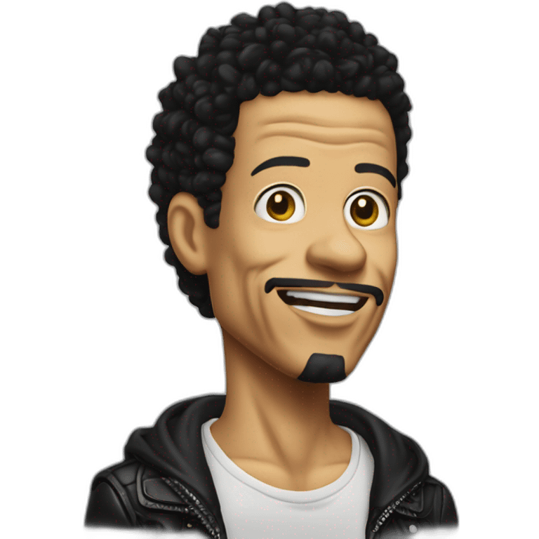 Johnny JoeyStarr jojo's bizarre aventure emoji