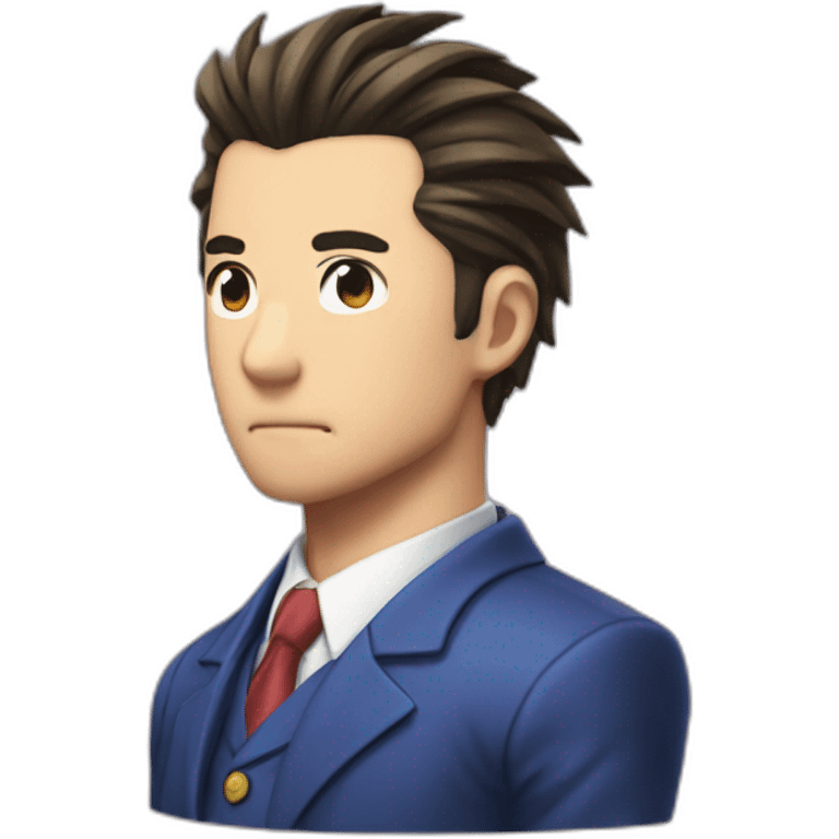 phoenix wright  emoji