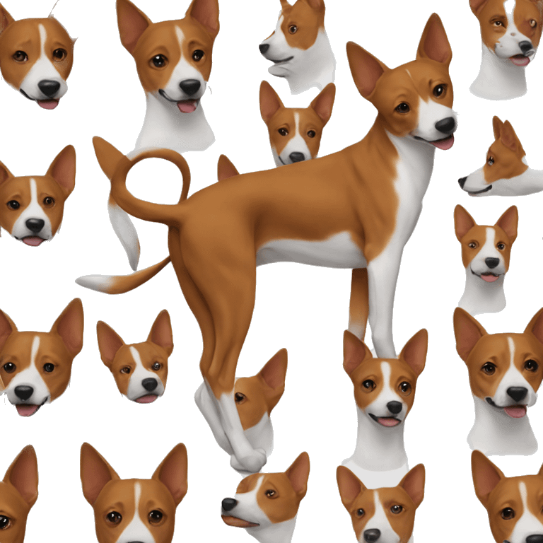 Basenji emoji