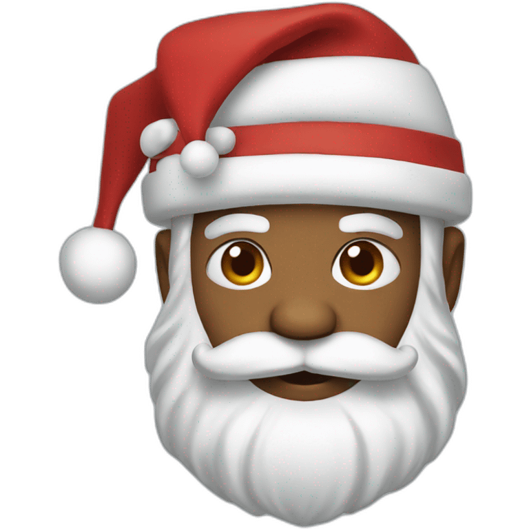 Texas santa emoji