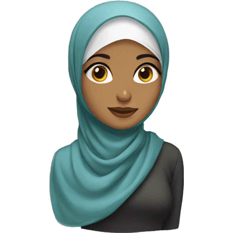 Hijabi girl emoji