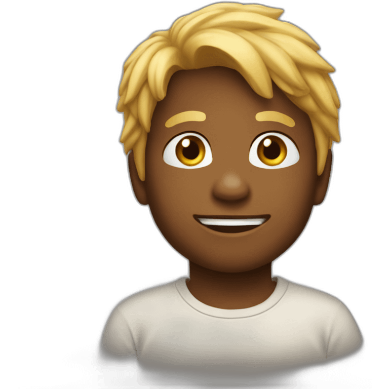 Kid bengala emoji