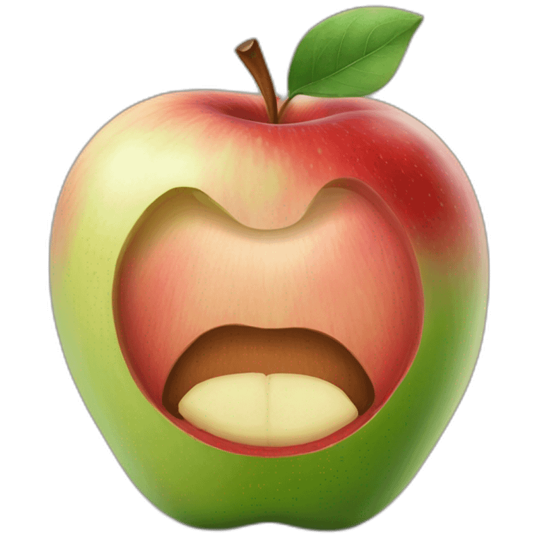 rene magritte apple emoji