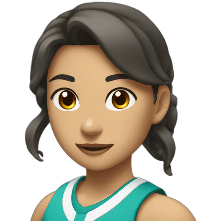 Nessa Gym Leader emoji