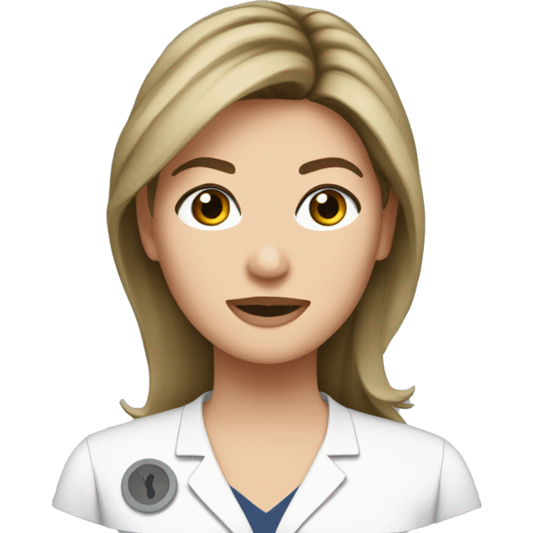 Meredith Grey emoji