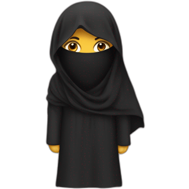 niqabi emoji