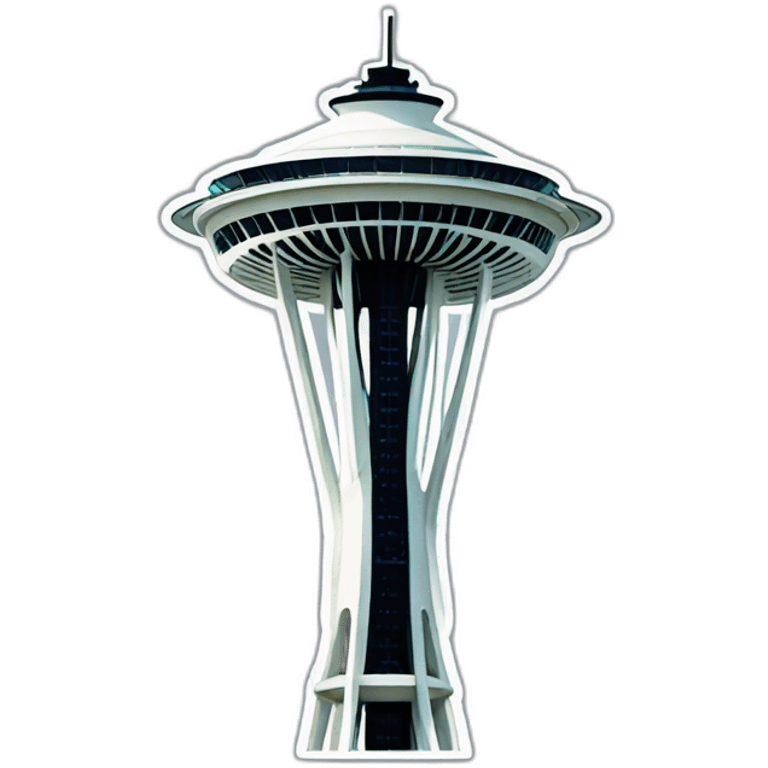 space needle emoji