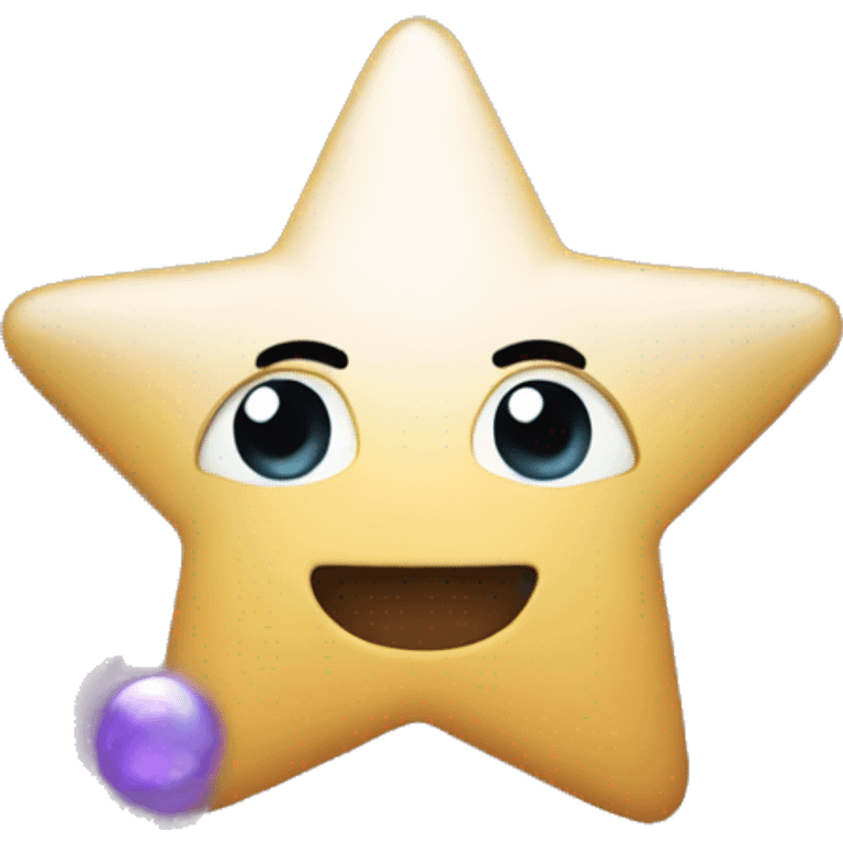 Star drops emoji