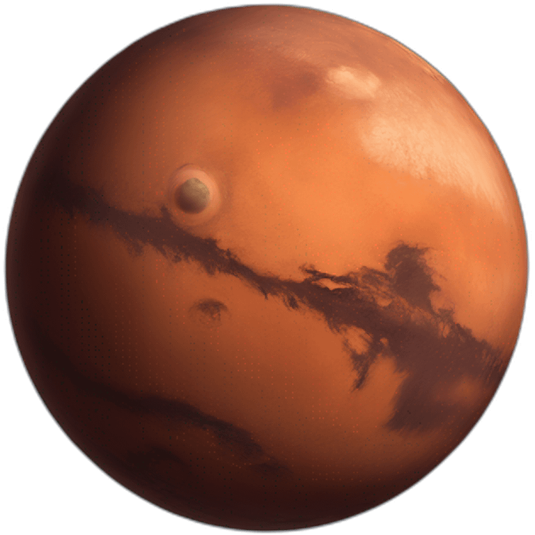 Planet-Mars emoji