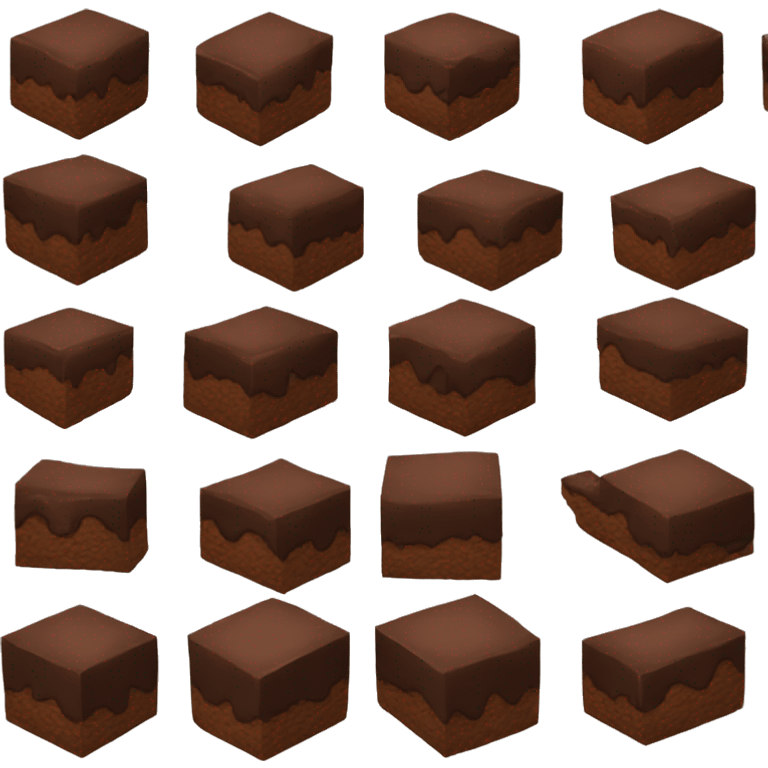 Brownies emoji