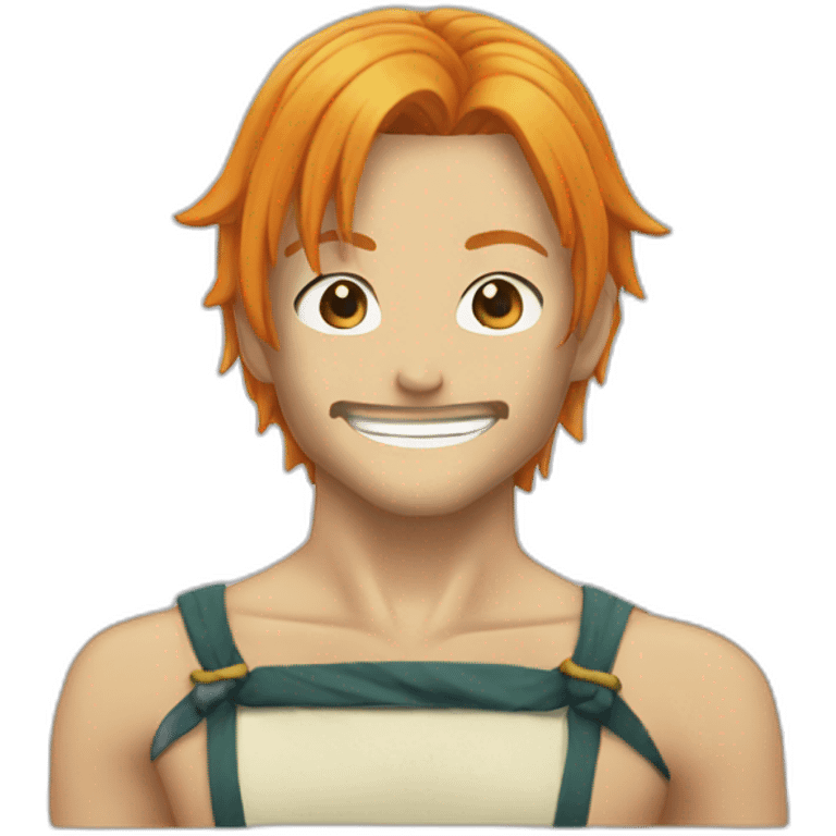 Nami adult One piece emoji