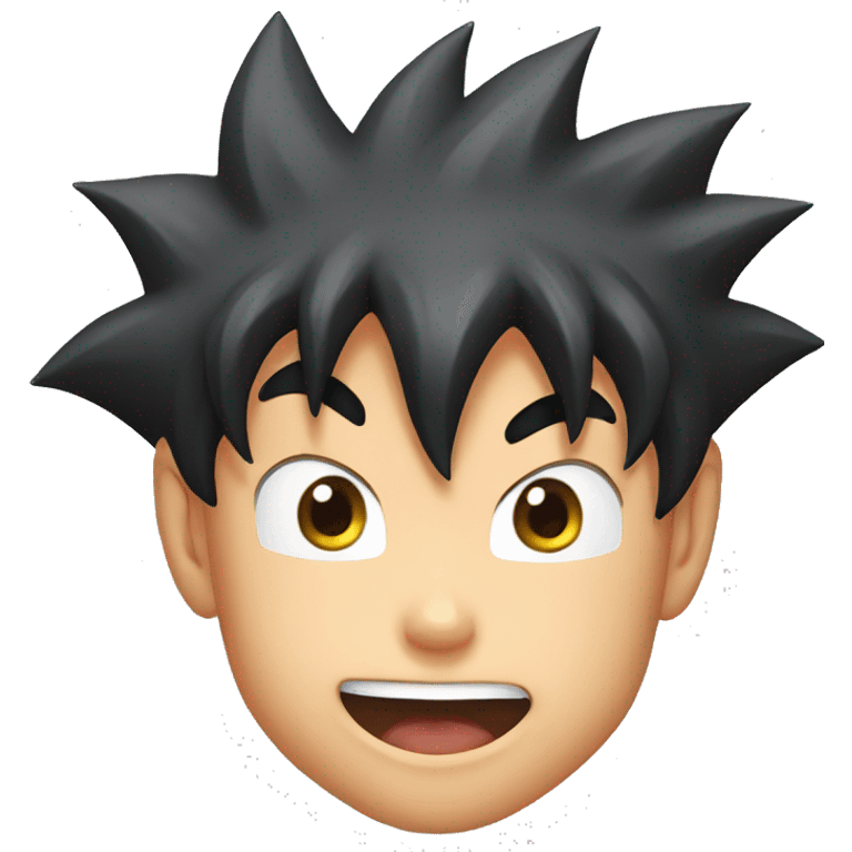 Son goku  emoji