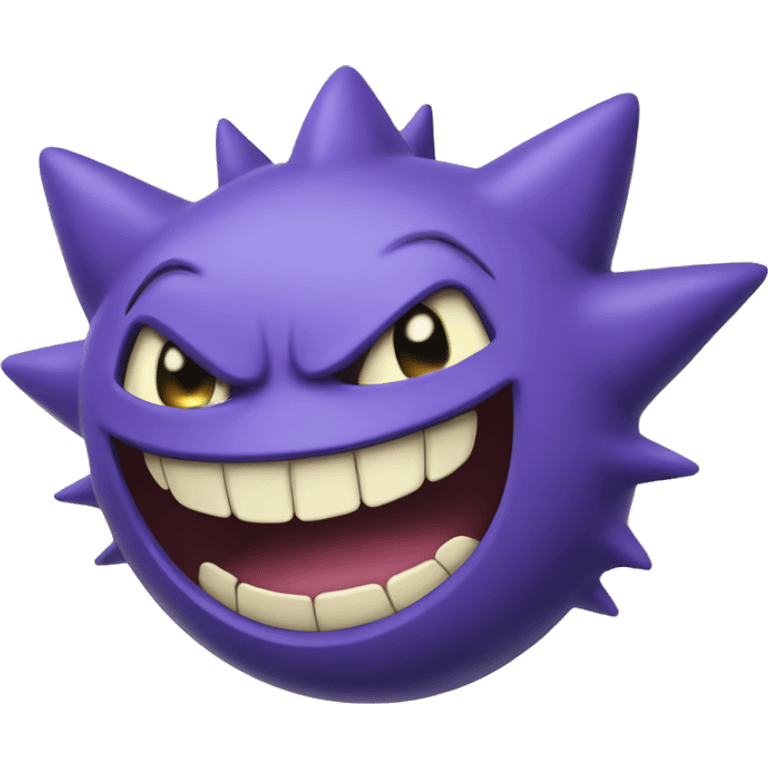 laughing gengar emoji