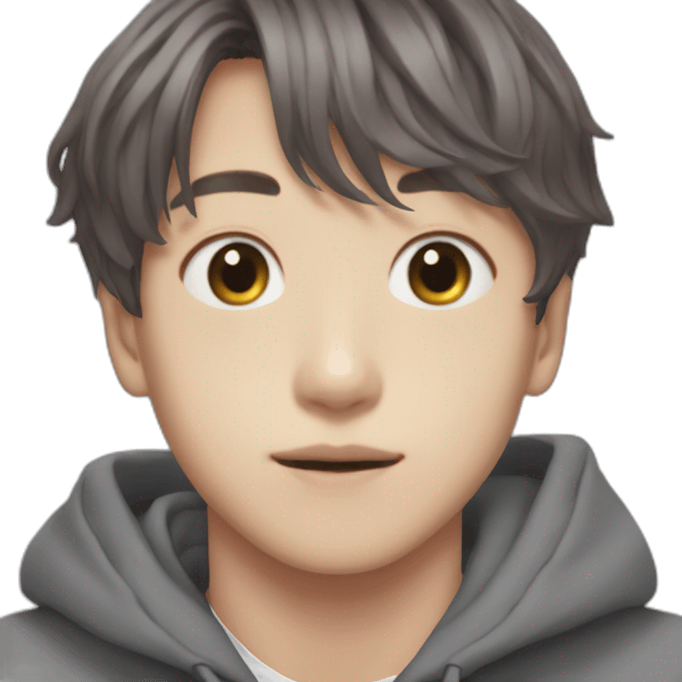 Jung kook emoji