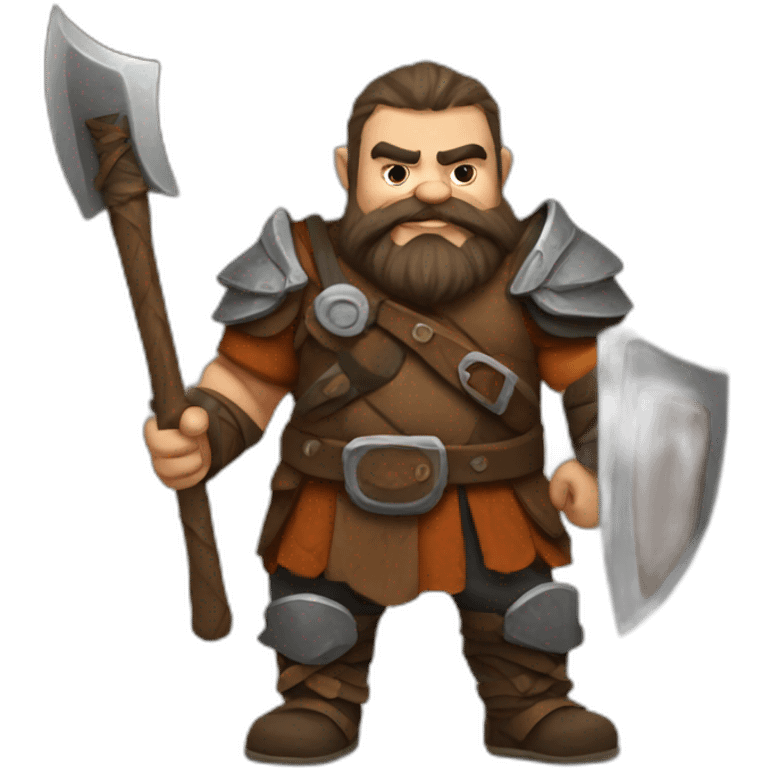 dwarf-warrior-with-axe emoji