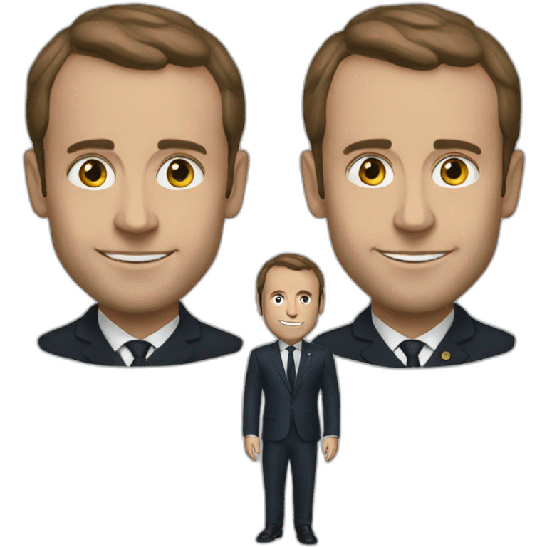 Macron emoji