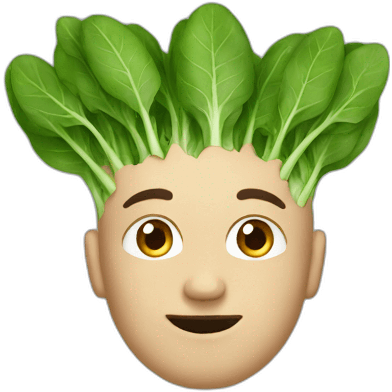 spinach emoji