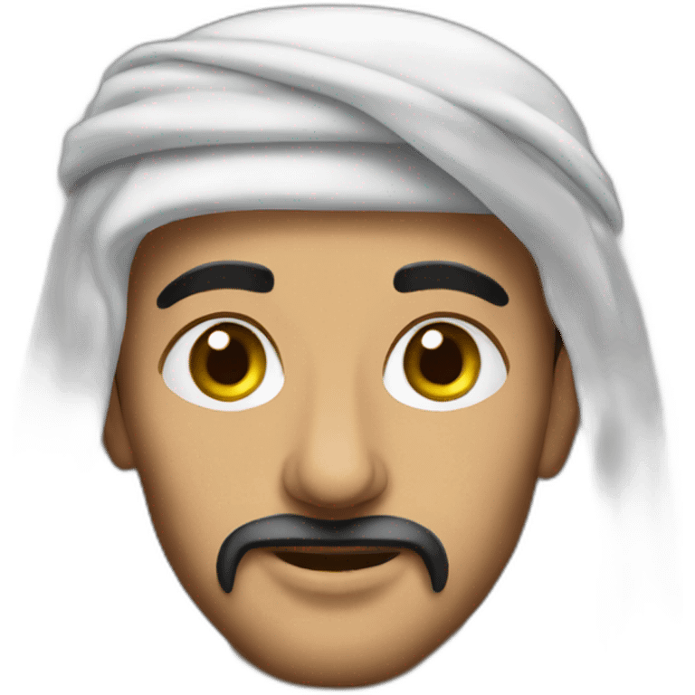 Arab emir emoji