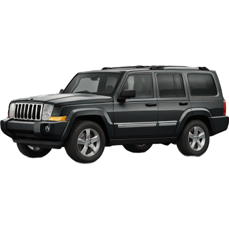 2020 jeep commander emoji