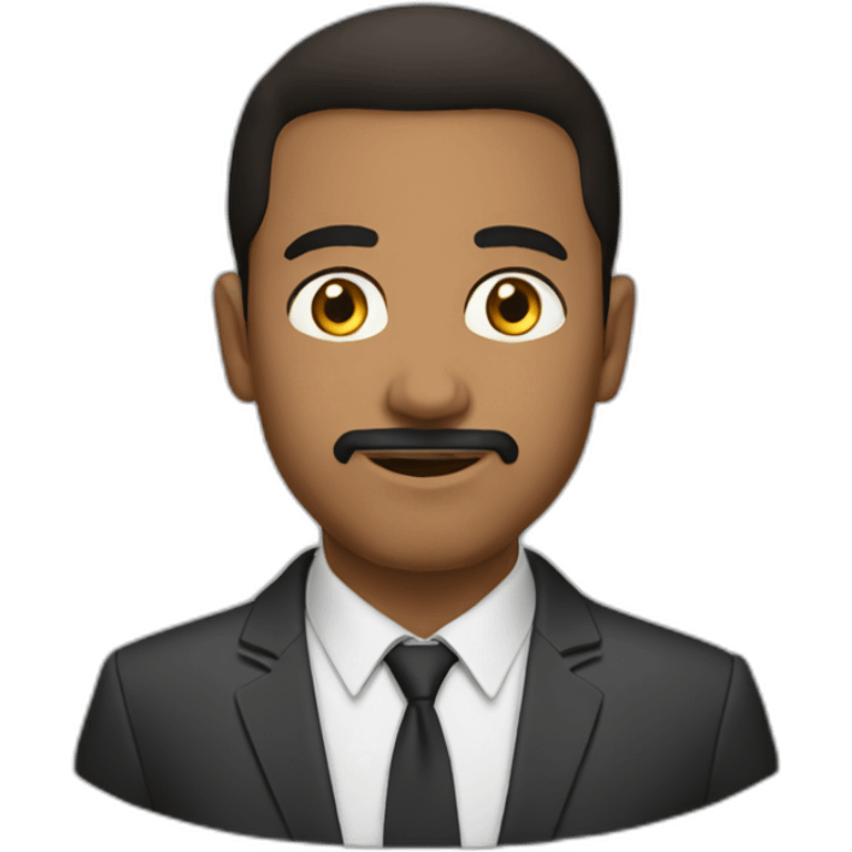 Roi Mohamed 6 emoji