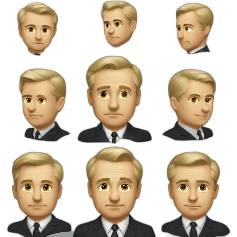 Russia president 1940 emoji