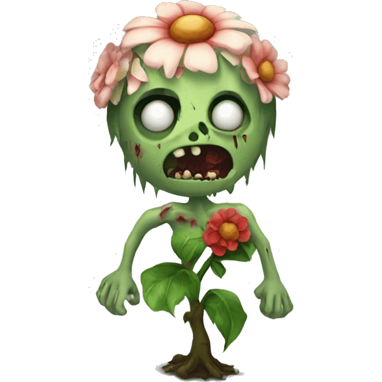 zombie flowe emoji