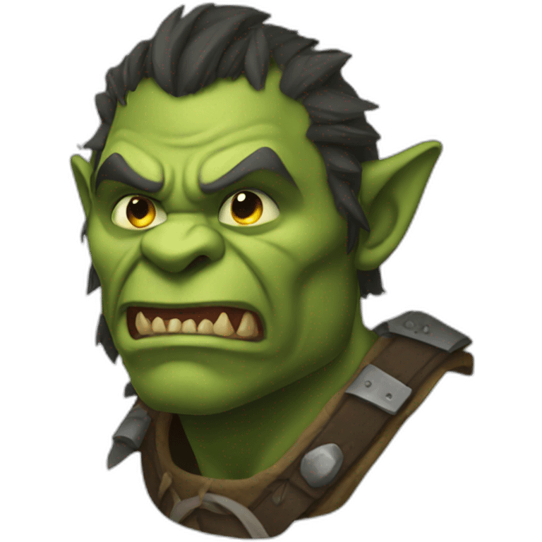 orc emoji