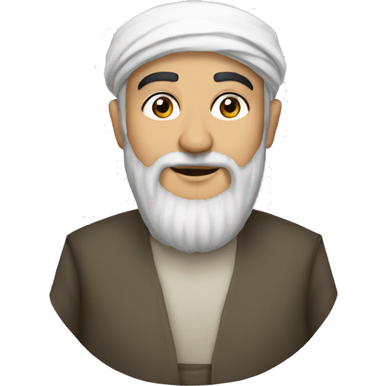 Genç imam emoji