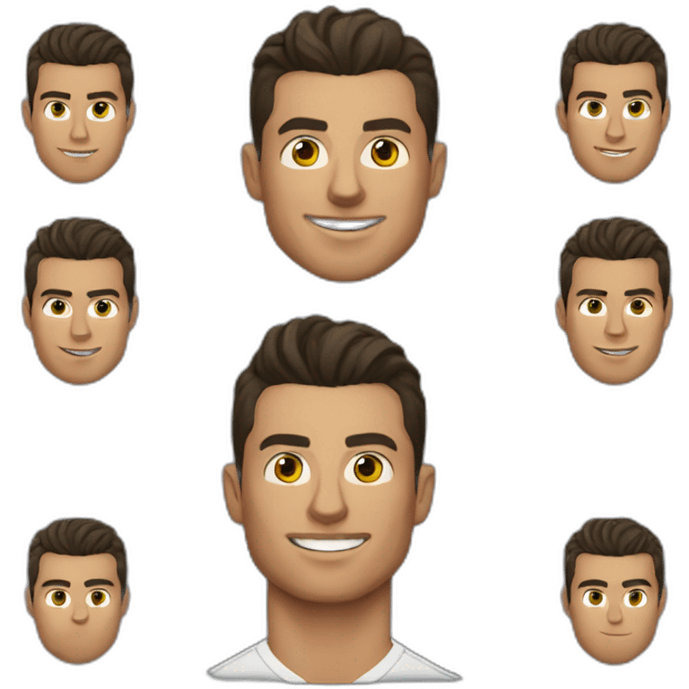 Cristiano Ronaldo  emoji