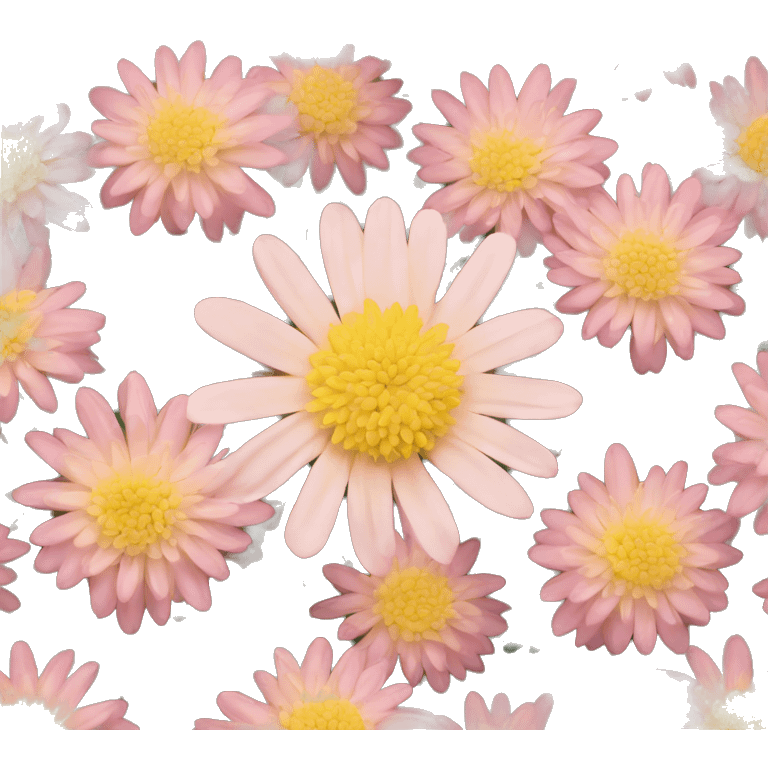 Chrysanthemum  emoji