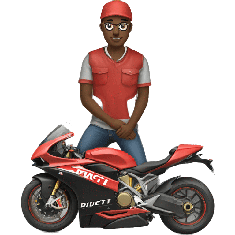 Ducati ￼￼ emoji