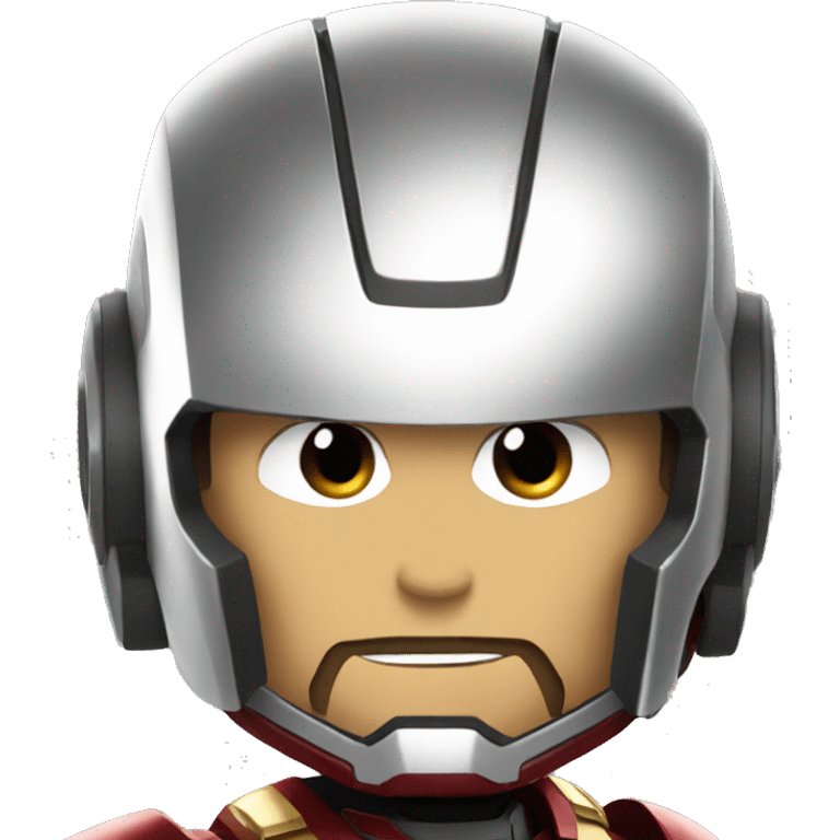 Ironman emoji