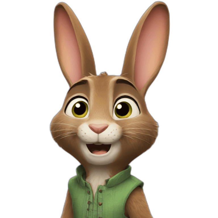 rabbit zootopia emoji