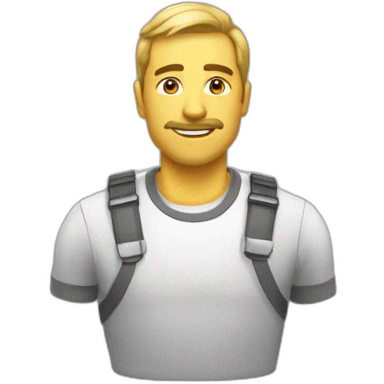 Пиарщик за работой emoji