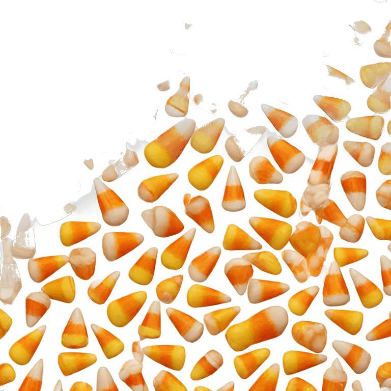 Candy corn emoji