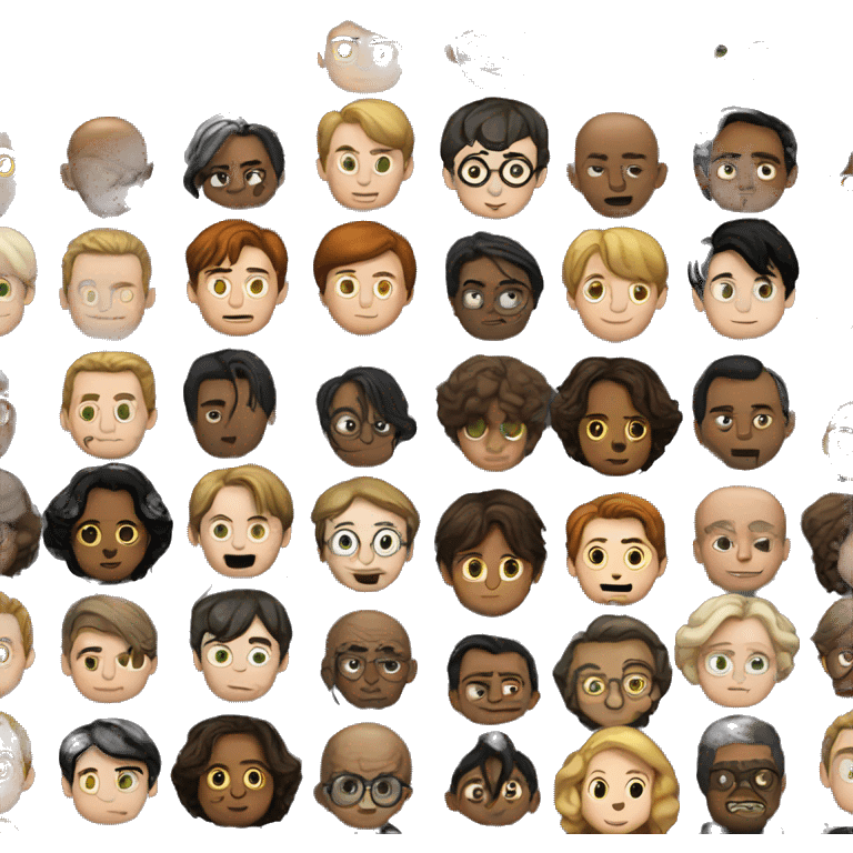 Harry Potter movie nigh emoji