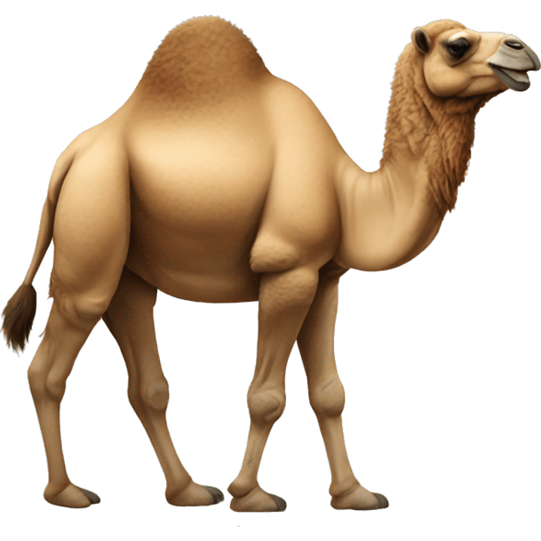 wild bactrian camel emoji